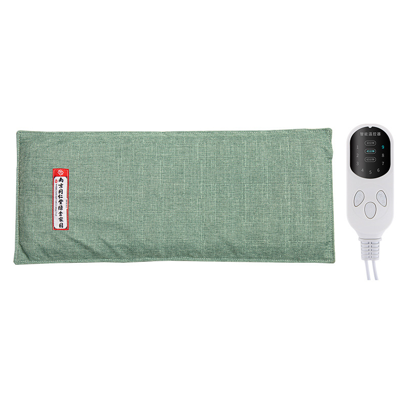 Tongrentang Electric Heating Sea Salt Hot Compress Bag Coarse Salt Physiotherapy Bag Household Electric Heating Salt Bag Whole Body Universal Moxa Salt Bag