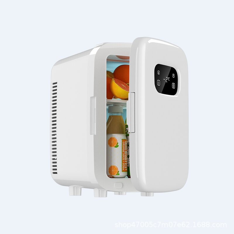10L Mini Refrigerator Dormitory Freezer Beauty Cooler Car and Home Dual-Use Breast Milk Special Insulin