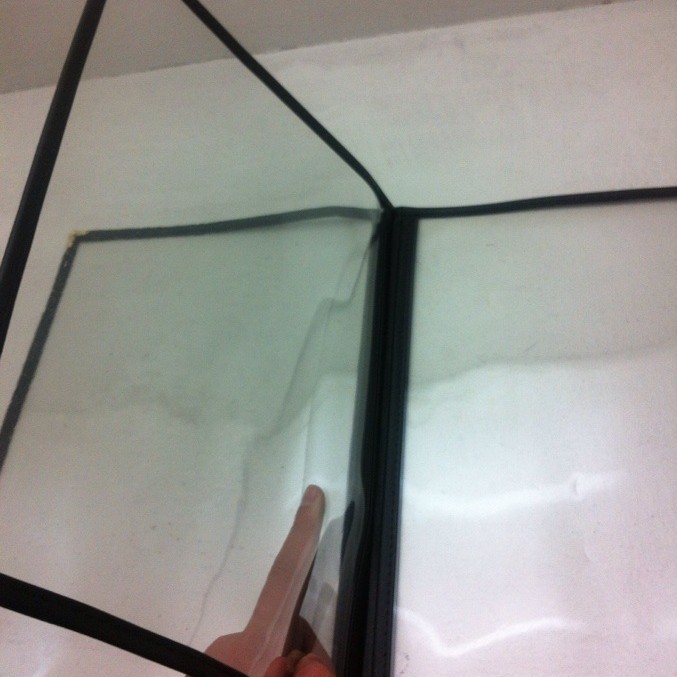 Western-style A4 transparent menu pvc menu menu menu clip insert loose-leaf restaurant order book price list 3 sheets 6 sides