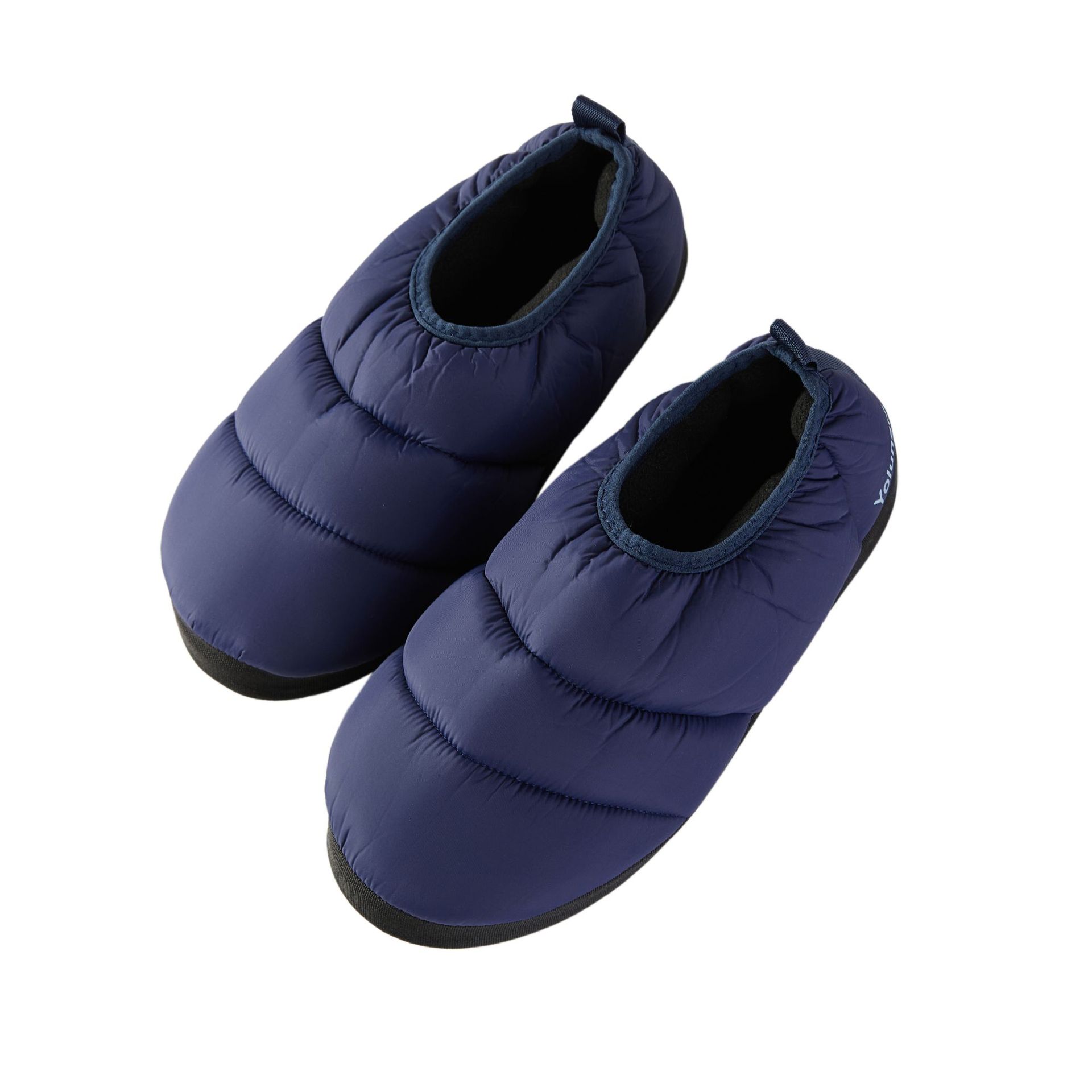 2025 Factory New down Shoes Winter Sewing Shoes Home Warm Outdoor Tent Wearable Heel Camping Shoes