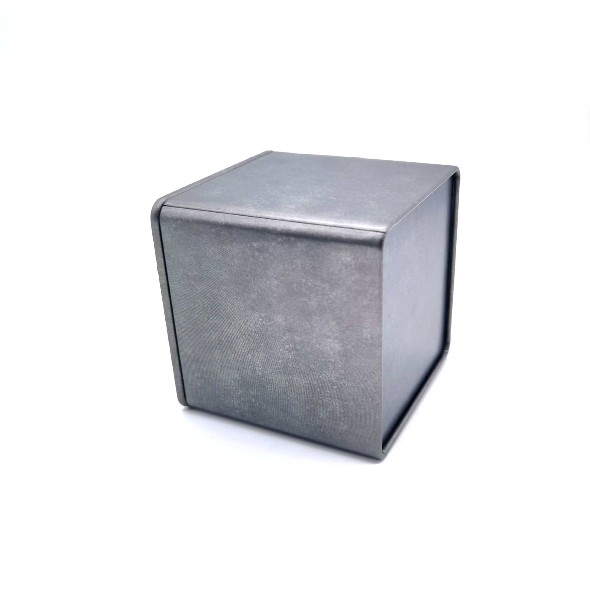 Square tin black variety of in stock students window electronic watch box children's watch box packaging tea