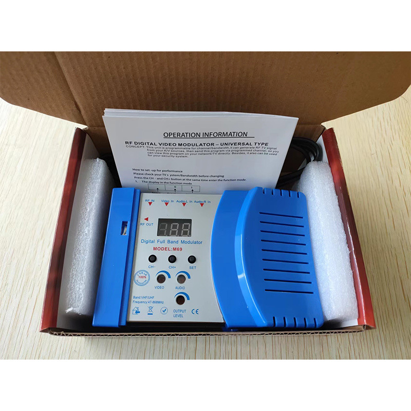 Household Modulator M69 Digital Full Band Modulator