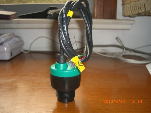 [Price Negotiable] Gems Ucl-510 Ultrasonic Level Meter for Experimental Alcohol Chemicals Brand New Others