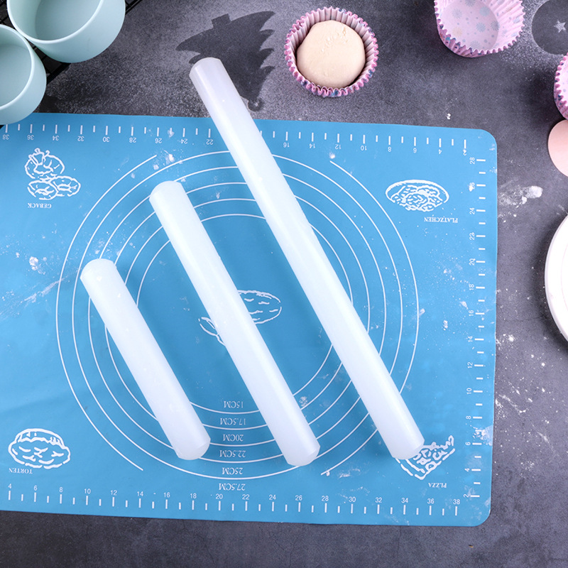 Кухонные принадлежности Ручной скалка Оптовая PP 33см 23см Неприлипающая скалка Специальная для теста