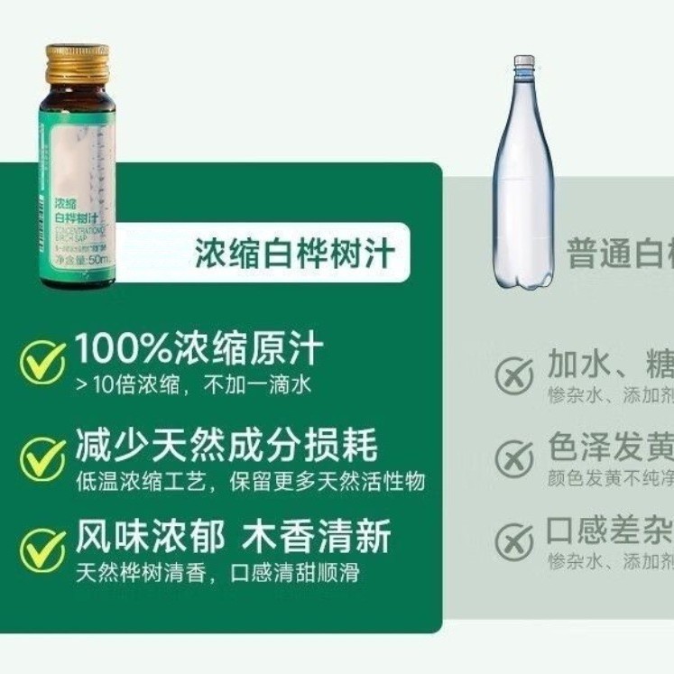 White Birch Sap Concentrate, White Birch Sap High Concentration, White Birch Sap Source Factory White Birch Sap