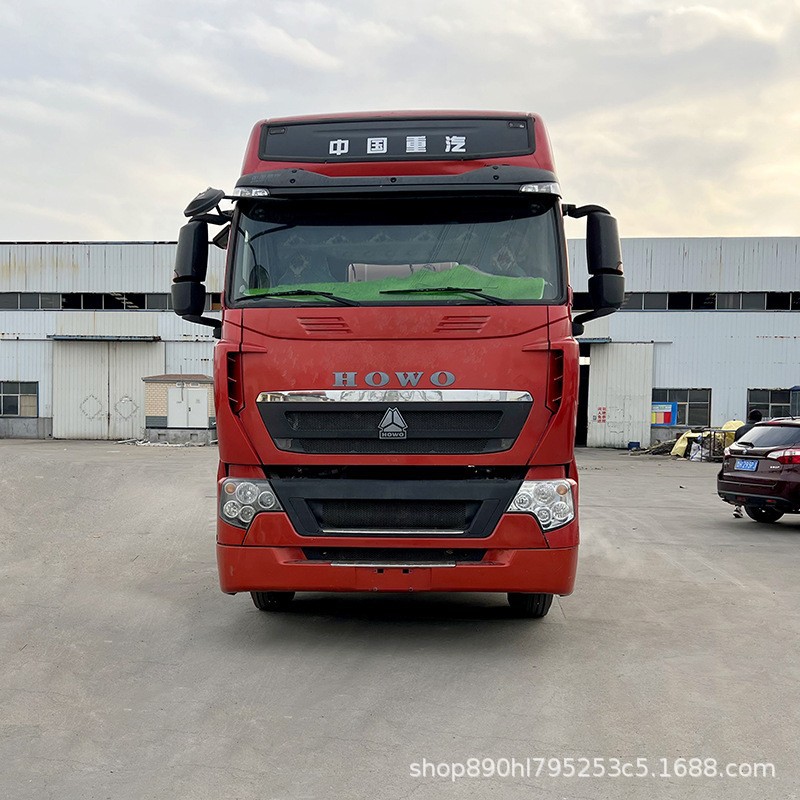 Supply of Sinotruk Howo Export Used Howo Tractor Trailer Head 371 Horsepower Sinotruk Howo8X4 Van Truck