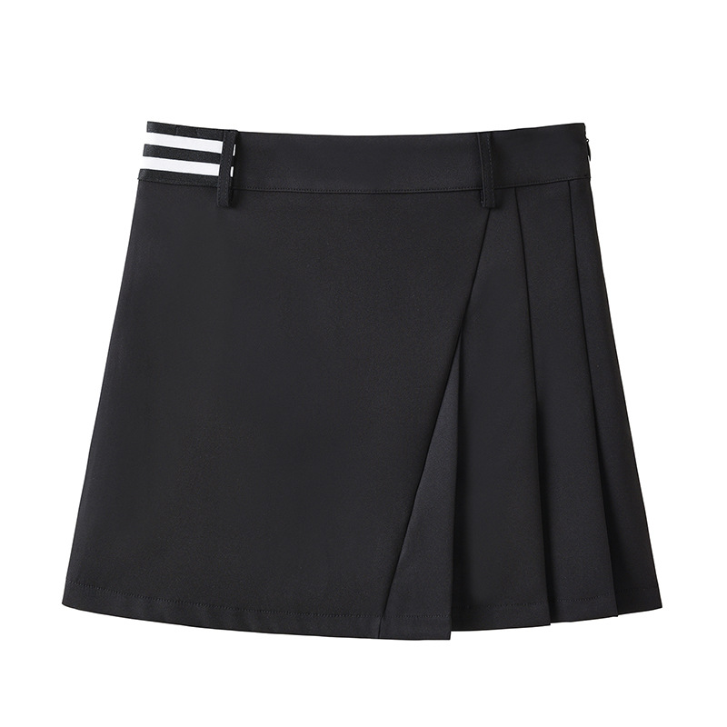 Foreign Trade Cross-Border Golf Skirt for Women, Summer Sports Golf Short Skirt, Direct Supply from Manufacturer, In-Stock Casual Half Skirt