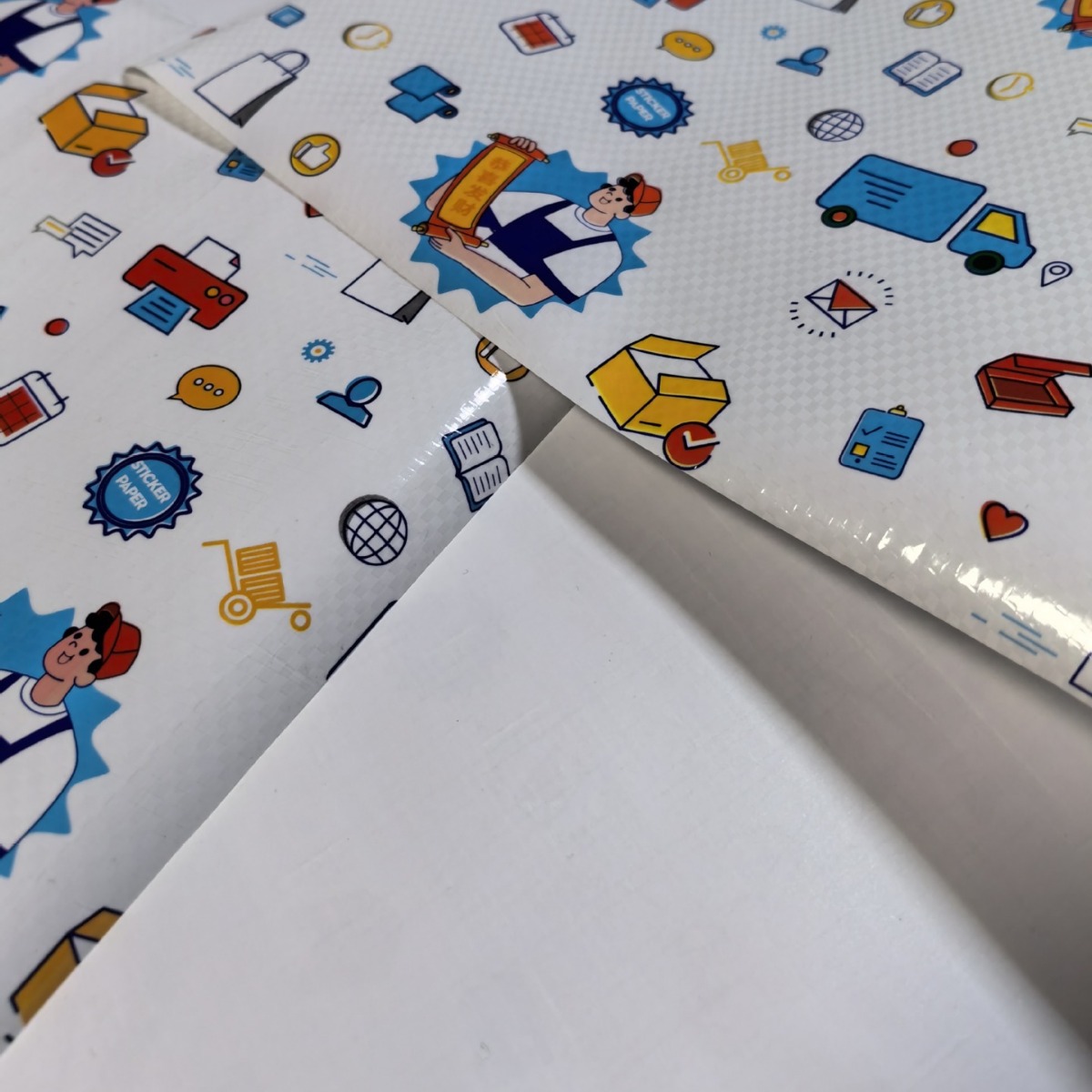 Factory Direct Sales of Stone Paper Rainproof Paper Printed Packaging Paper Henan Manufacturer Stone Paper Packaging Paper