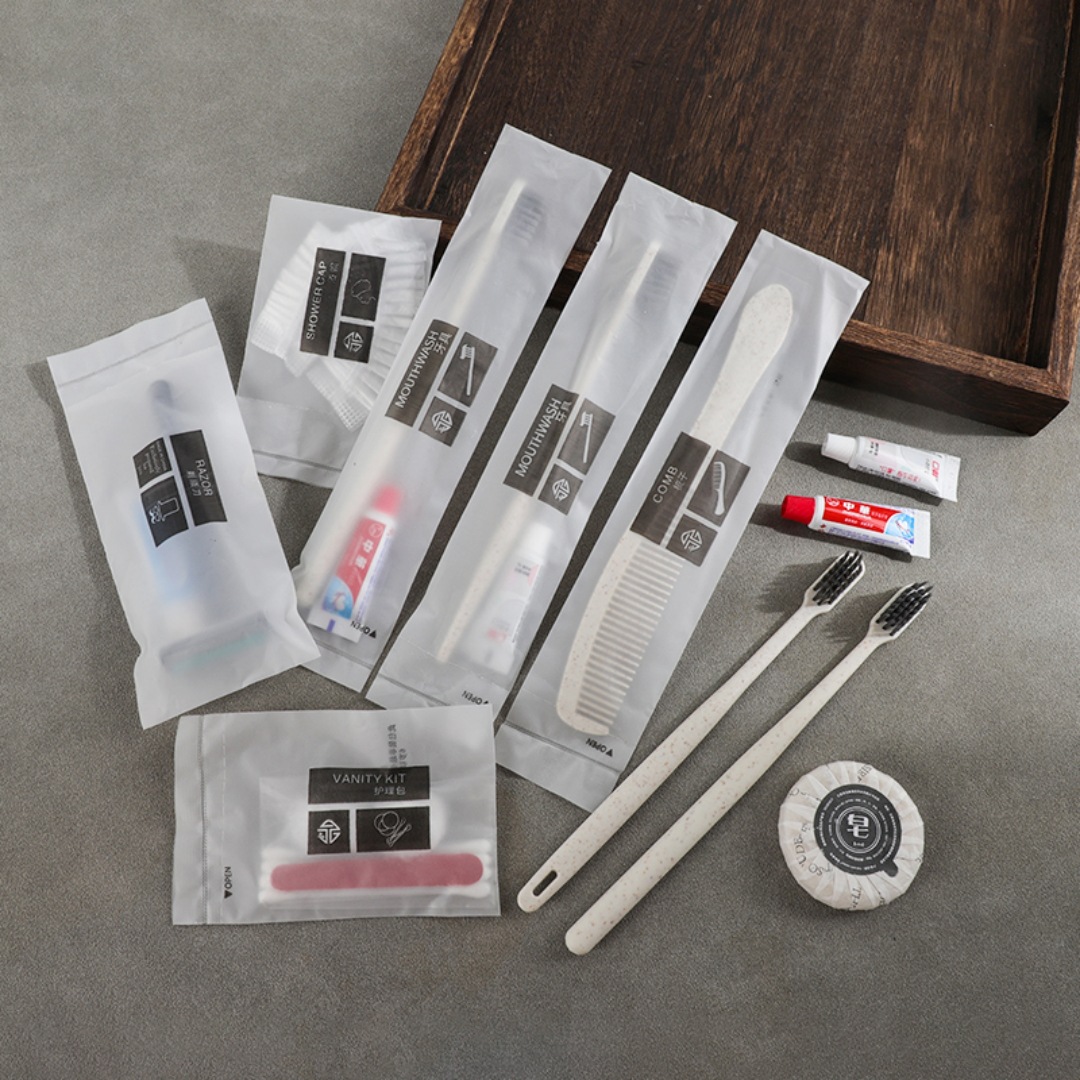 Disposable Toothbrush, Toothpaste, Toothbrush, Comb, Toiletries Wholesale, Travel Hotel, B&B, Disposable Hotel Set