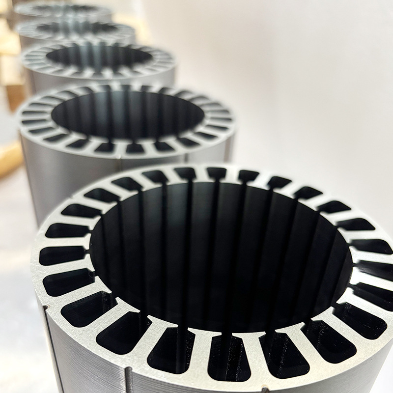 Manufacturer Customized Power Tool Chain Saw Built-In Iron Core Rotor Laser Welding