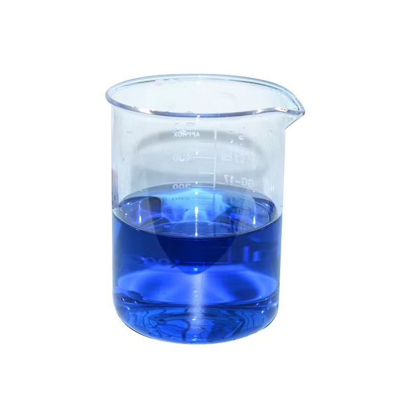 Dye Acidic Bright Blue Acid-Resistant Acidic Blue Washing and Cleaning Blue Bubble High Strength 200 Points with Good Soluble Dye