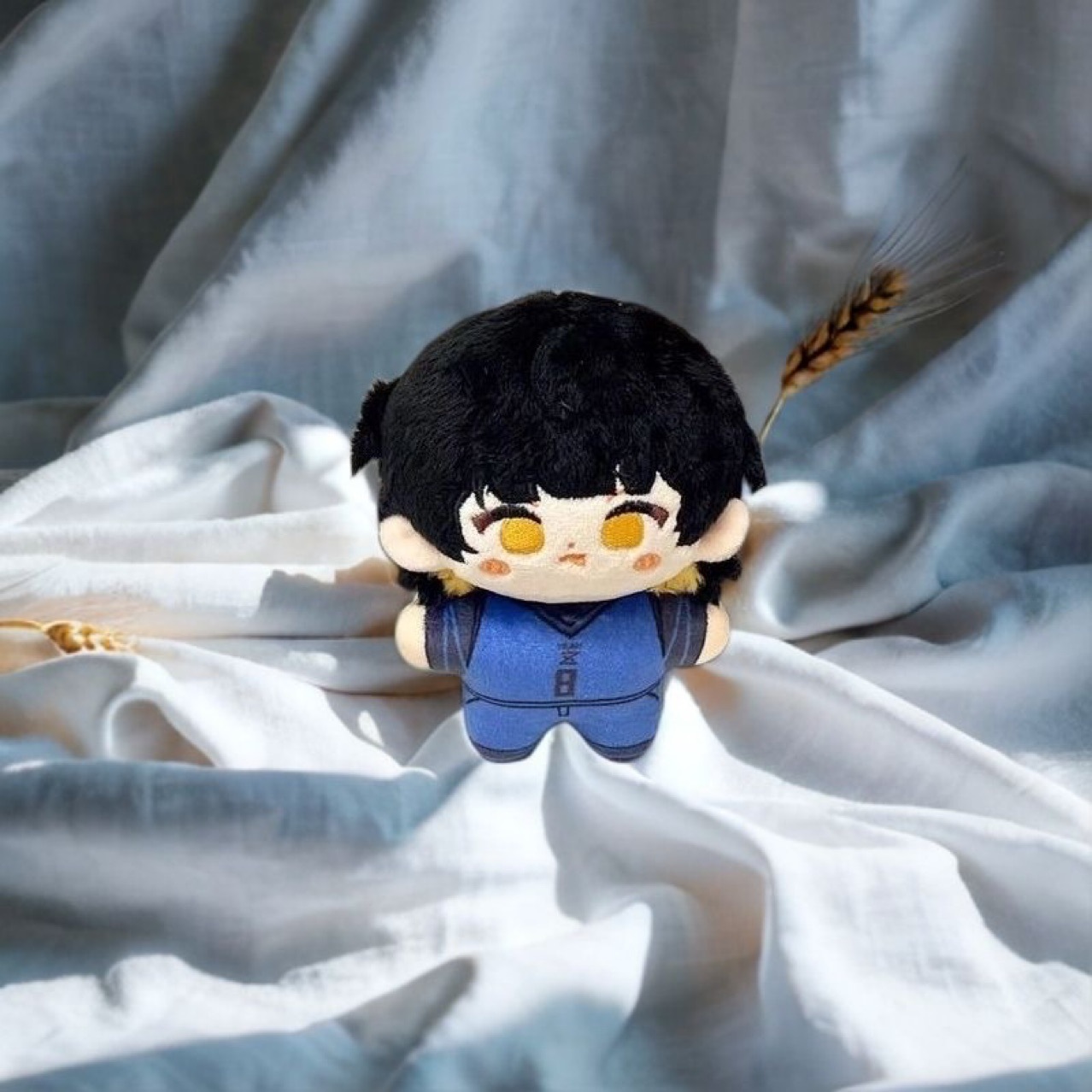 Blue Prison Anime Merchandise 10cm Cotton Doll Nagi Seishiro Figurine Feng Le Hui Doll Mikage Lingwang