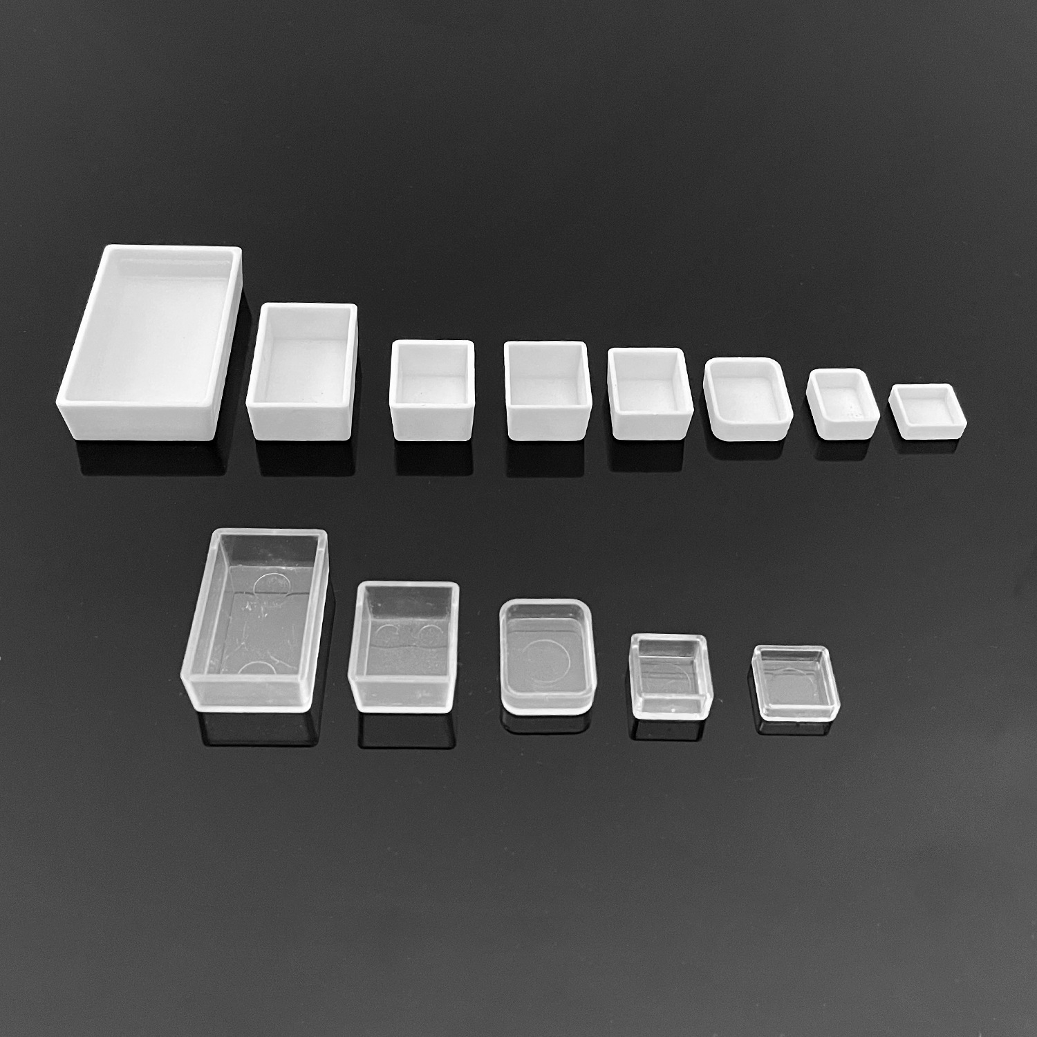 0.3мл 1мл 1.8мл 2мл акварельный пигмент прозрачный белый, полупанель акварели