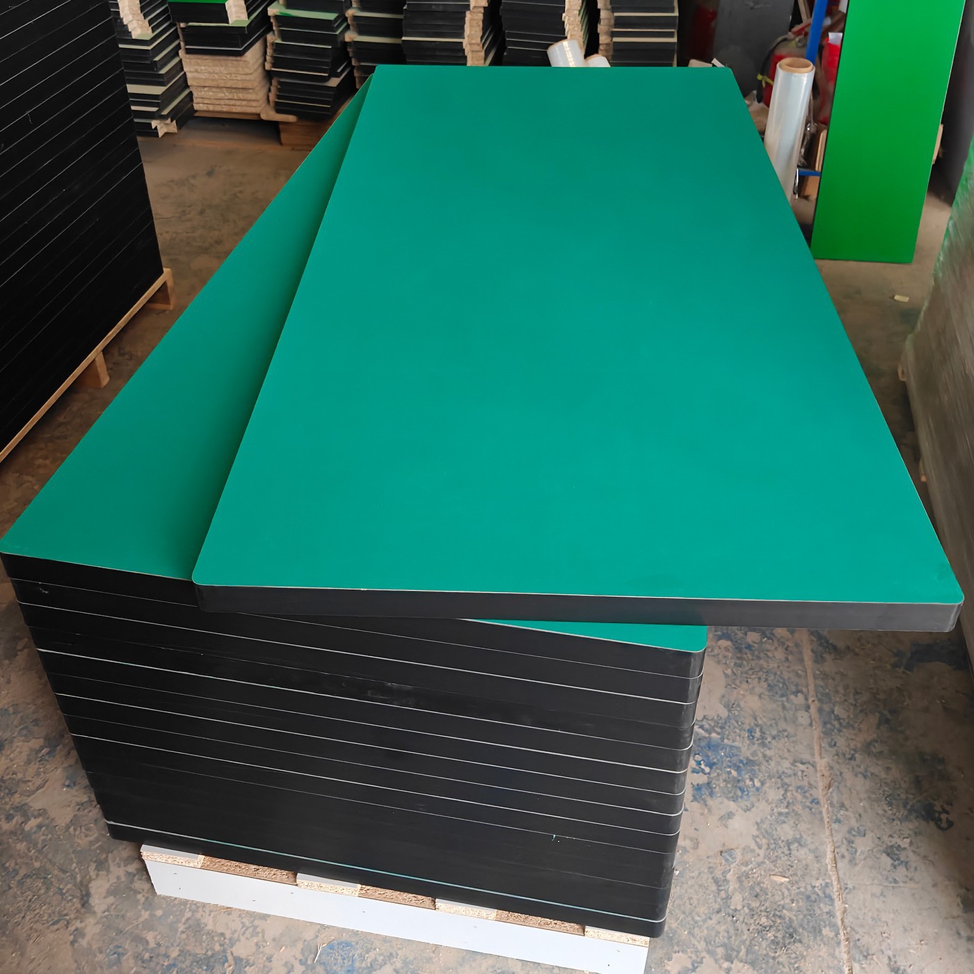 Anti-Static Desk Panel Green Mobile Phone Repair Operation Table Laboratory Thickened Panel Workshop Assembly Line Desktop Panel