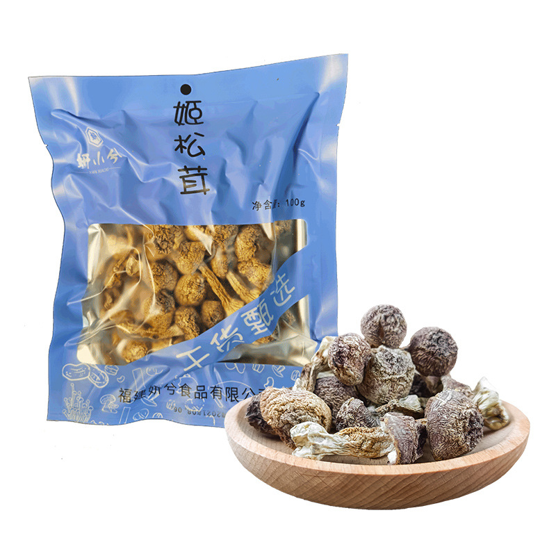 Agaricus Blazei 100g, Produced in Gutian, Brazil, Edible Mushroom, Sun-Dried, Gutian Origin