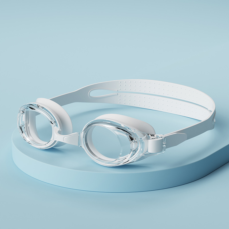 Cross-border HD bag swimming goggles adult universal swimming waterproof anti-fog adjustable small frame swimming goggles manufacturers wholesale