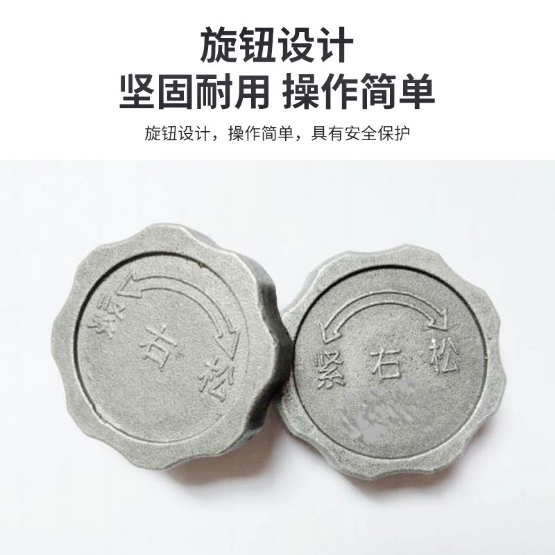 Manufacturer Household Gas Stove Range Hood Accessories Aluminum Alloy Precision Products Aluminum Wind Wheel Nut Nut M6 Range Hood