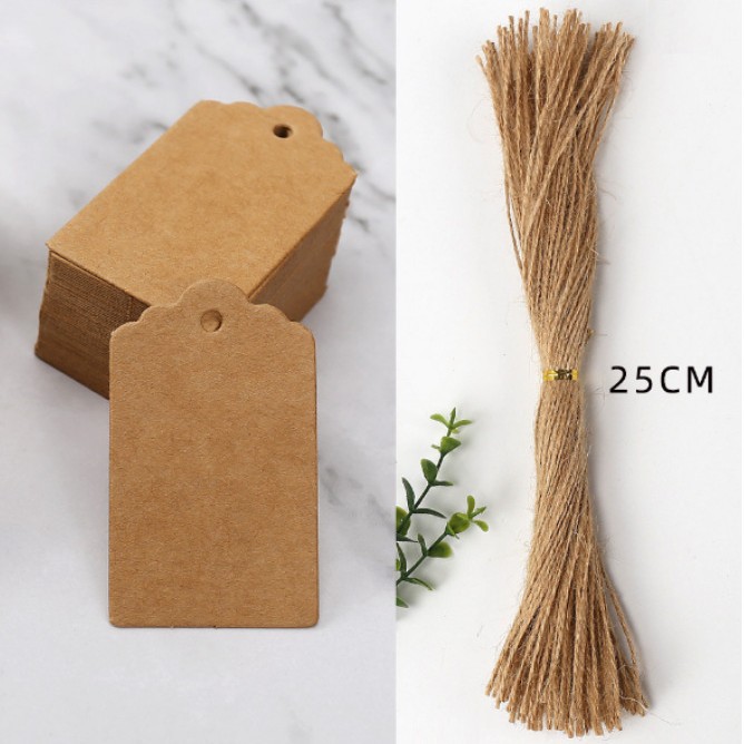 Прямоугольные бумажные ярлыки для одежды, ярлыки для нижнего белья, крафт-ярлыки для мужской и женской одежды, индивидуальные ярлыки для одежды