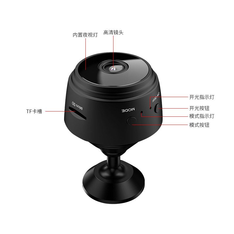A9 Camera Wireless HD Camera WiFi Remote Monitor Camera 1080P Network Camera a9