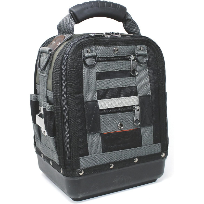 Новый большой многофункциональный инструментальный мешок с несколькими молниями и карманами для легкого хранения, прочный и долговечный