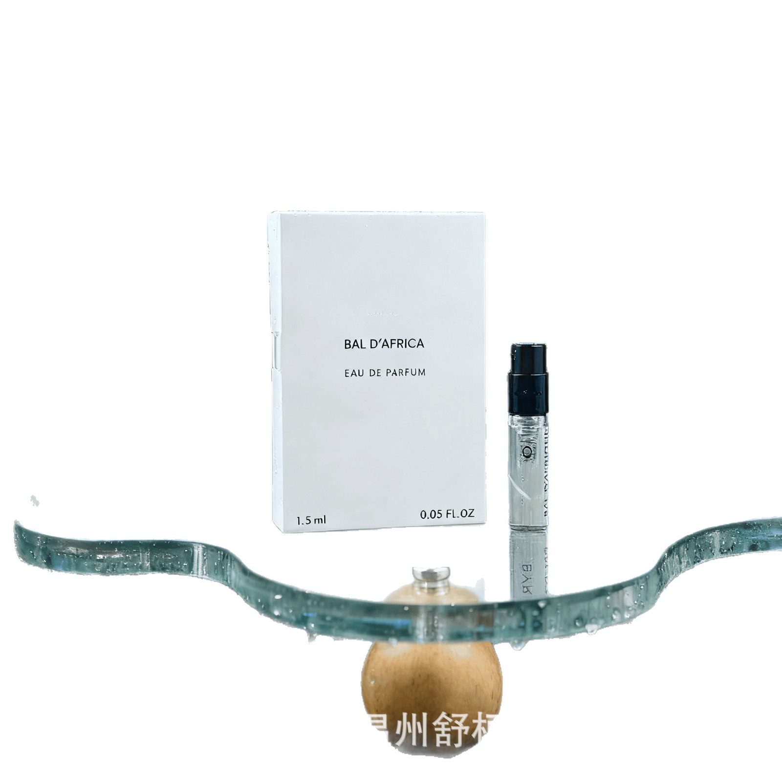 Journey to Africa Dark Night Pan Red Flower Night Rose Immortal Ebony Tulip 1.5ml Portable Sample Stall Explosion