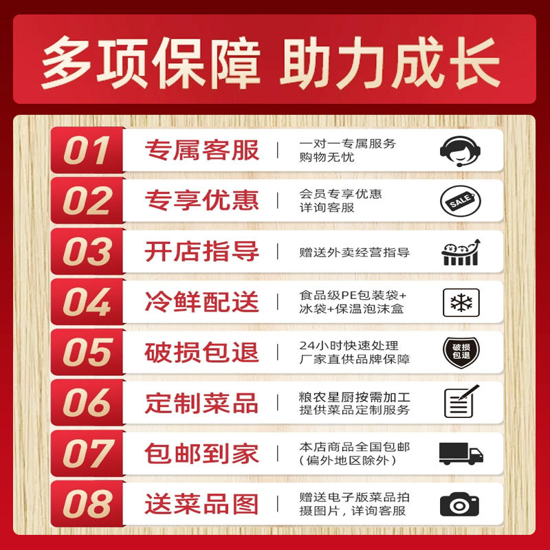 Grain and Agriculture Food Package Takeaway Pre-Made Dishes Fast Food Rice Bowl Small Bowl Dishes Fast Food Commercial Semi-Finished Dishes Food Wholesale