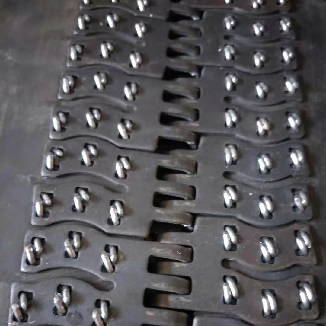 A3 mining belt buckle accessories wholesale mining high strength belt buckle strong belt buckle 6-16mm factory direct supply