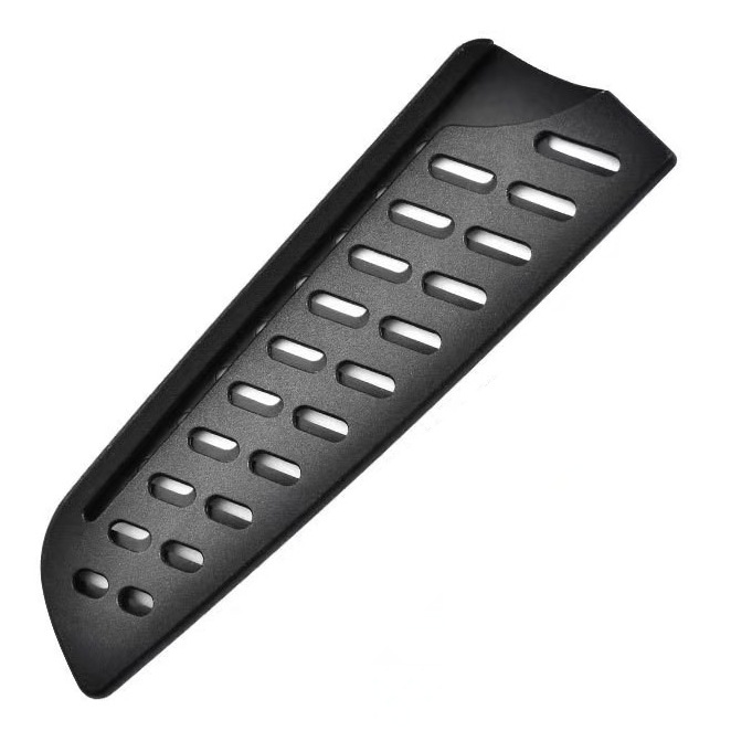 Fruit Knife Plastic Knife Set Chef Knife Kitchen Knife Protective Cover Household Kitchen Knife Sheath Black Universal Knife Cover