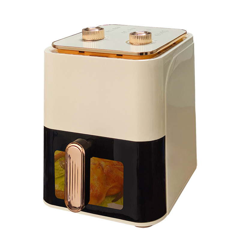 New Visual Air Fryer Household Intelligent Multi-Functional Large-Capacity Oil-Free Foreign Trade Electric Fryer Oven All-In-One Machine