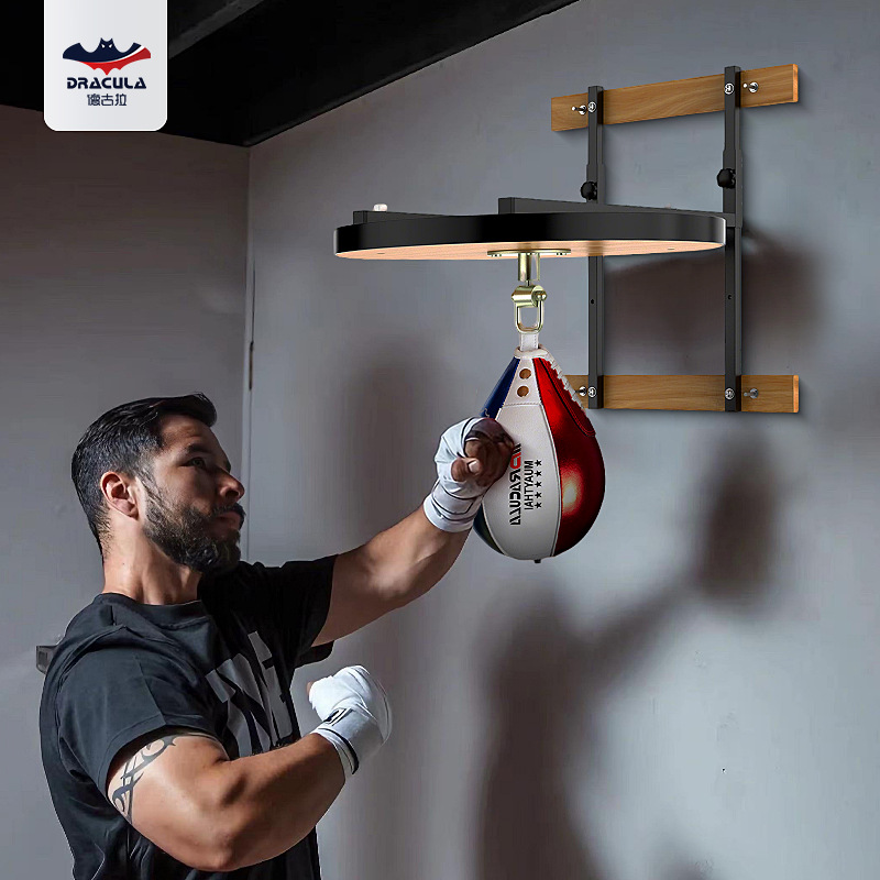 Boxing Speed Ball Rack Hanging Reaction Pear Ball Rack Home Decompression Vent Ball Rack Training Equipment Fitness