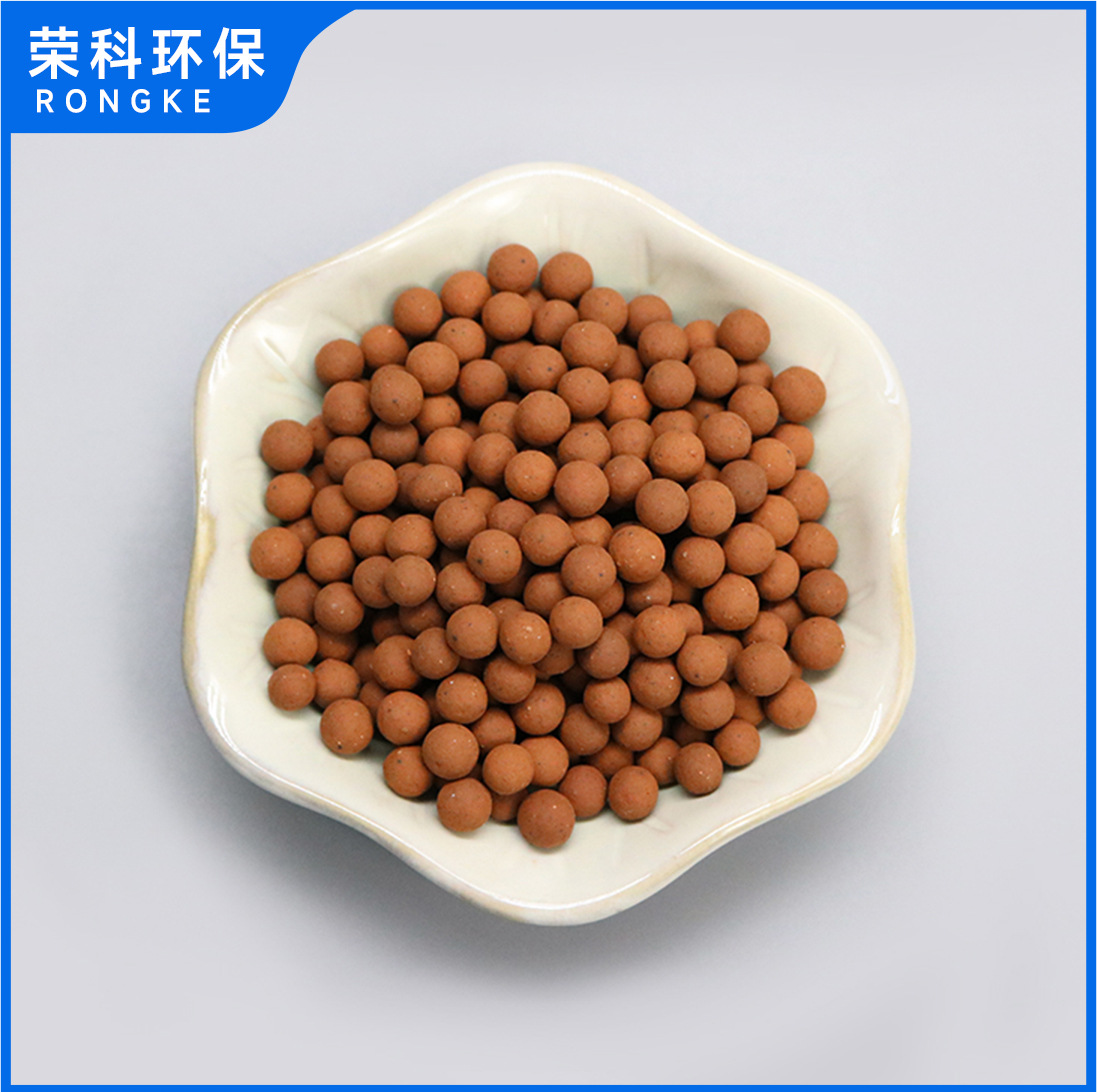 Silica-Aluminum-Based Ozone Catalyst High-Temperature Sintering to Reduce Cod, Reduce Color, Corrosion-Resistant Wastewater Deep Treatment Filler