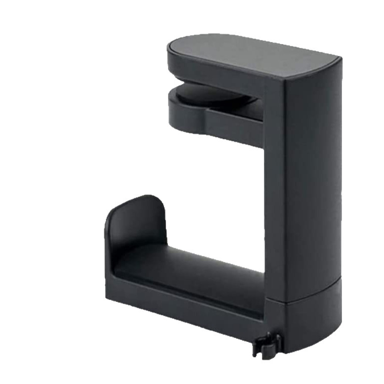 Cross-Border Private Model Punch-Free Hook, 360-Degree Rotating Headphone Holder, No-Stick Display Rotating Storage Rack