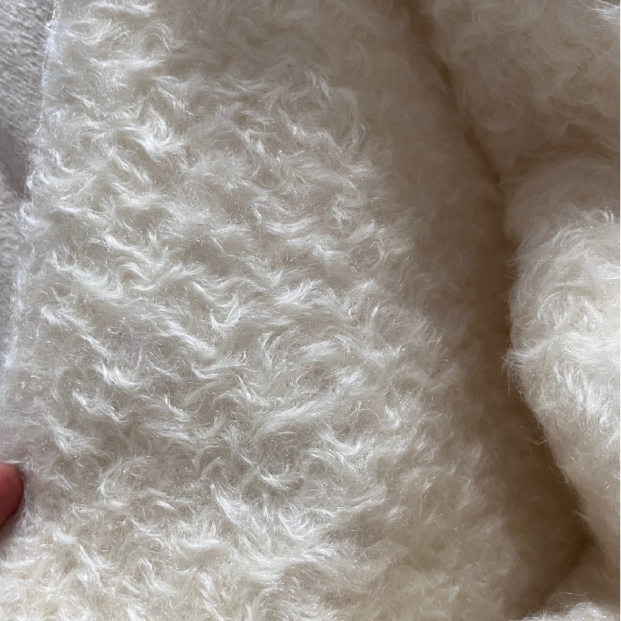 10мм мохер, морская шерсть, соединительная кукла, мохеровая шерсть, материал для сумки