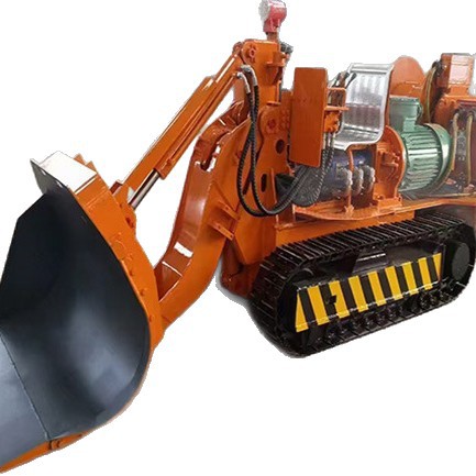 Zcd100R Side Dump Rock Loader Coal Mine Tunnel Engineering Side Dump Rock Loader for Sale Side Dump Rock Loader