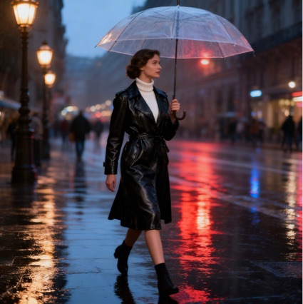 Clothing and High-End Photography with International Models