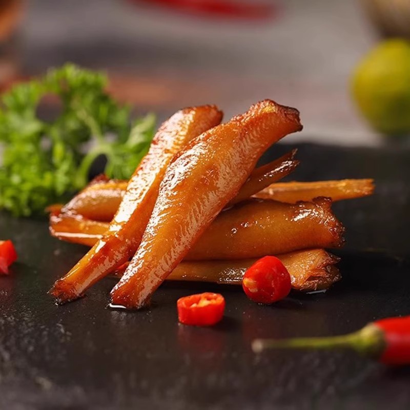 Jinzai Small Fish Dried Fish Hunan Specialty Instant Boxed Spicy Marinated Dried Fish Snacks Snacks