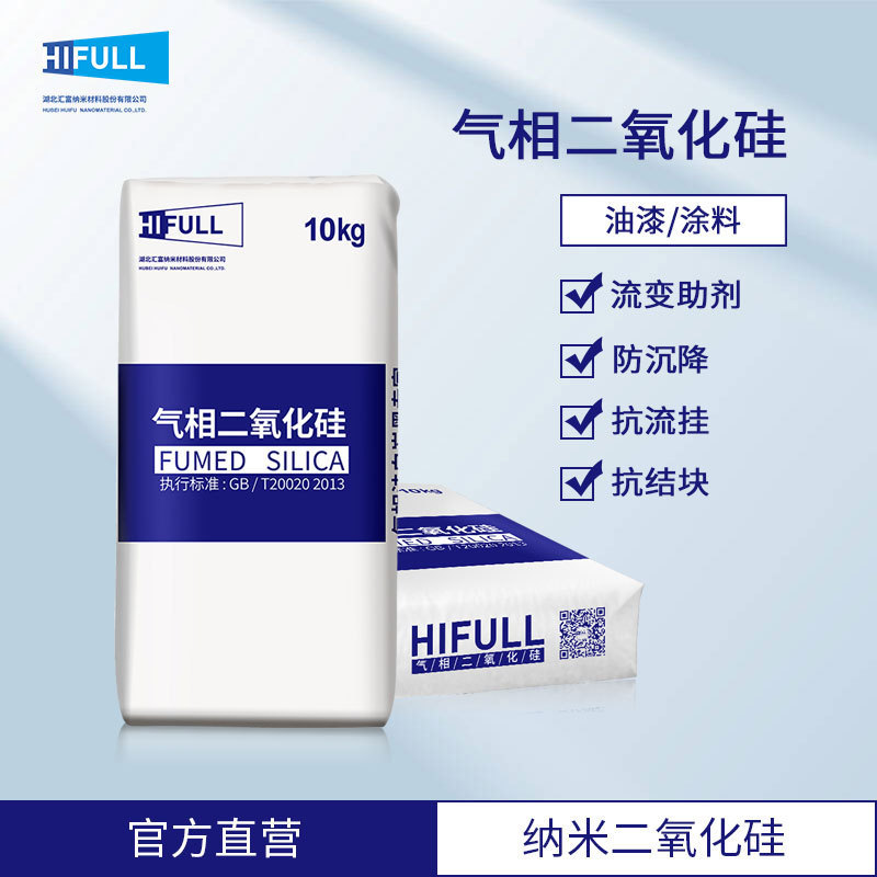 Добавка для порошкового покрытия Huifu, против оседания и слеживания, кремний в паровой фазе, без черного углерода, бесплатная доставка