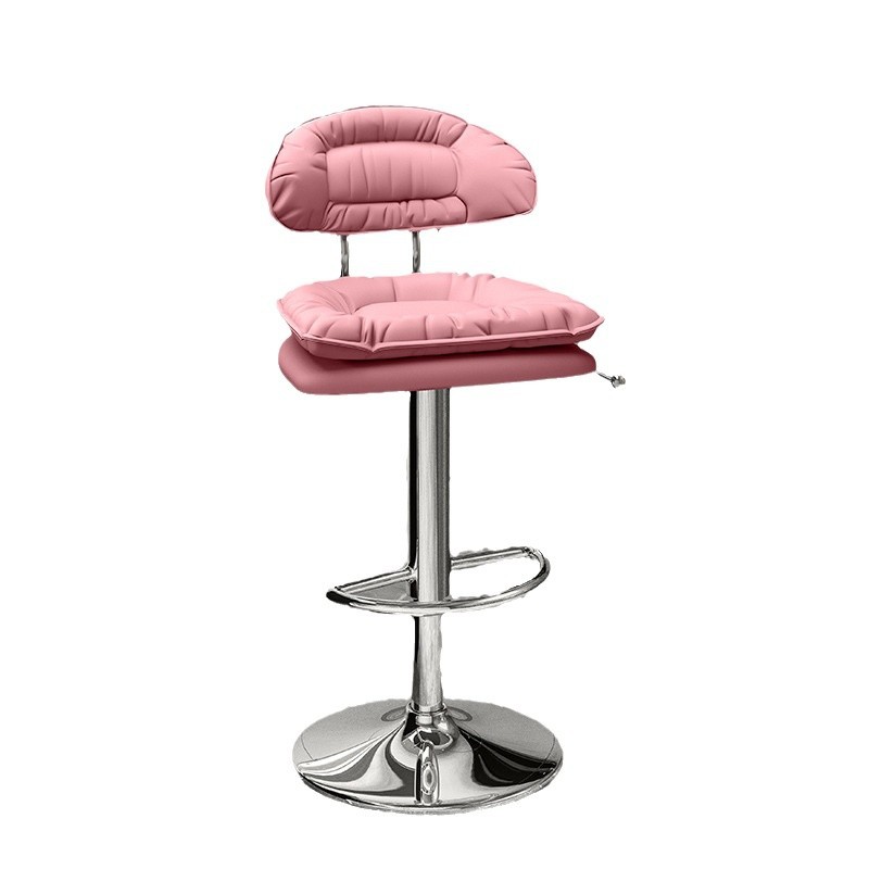 Bar Chair Stool Computer Chair Home Bar Office Chair Lifting Backrest Rotating Front Desk Chair Negotiation Chair Dining Chair