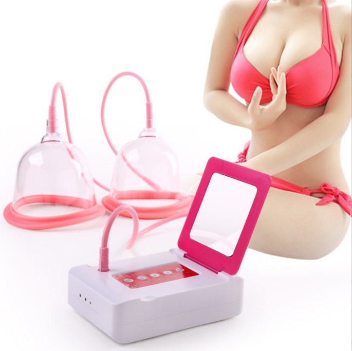 Negative Pressure Vacuum Breast Beauty Instrument Chest Massager Electric Products Breast Massage Increase Suction Breathing Care Instrument