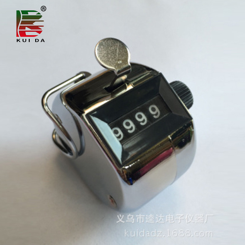 Manufacturers metal manual counter. Electronic counter. color plastic counting device
