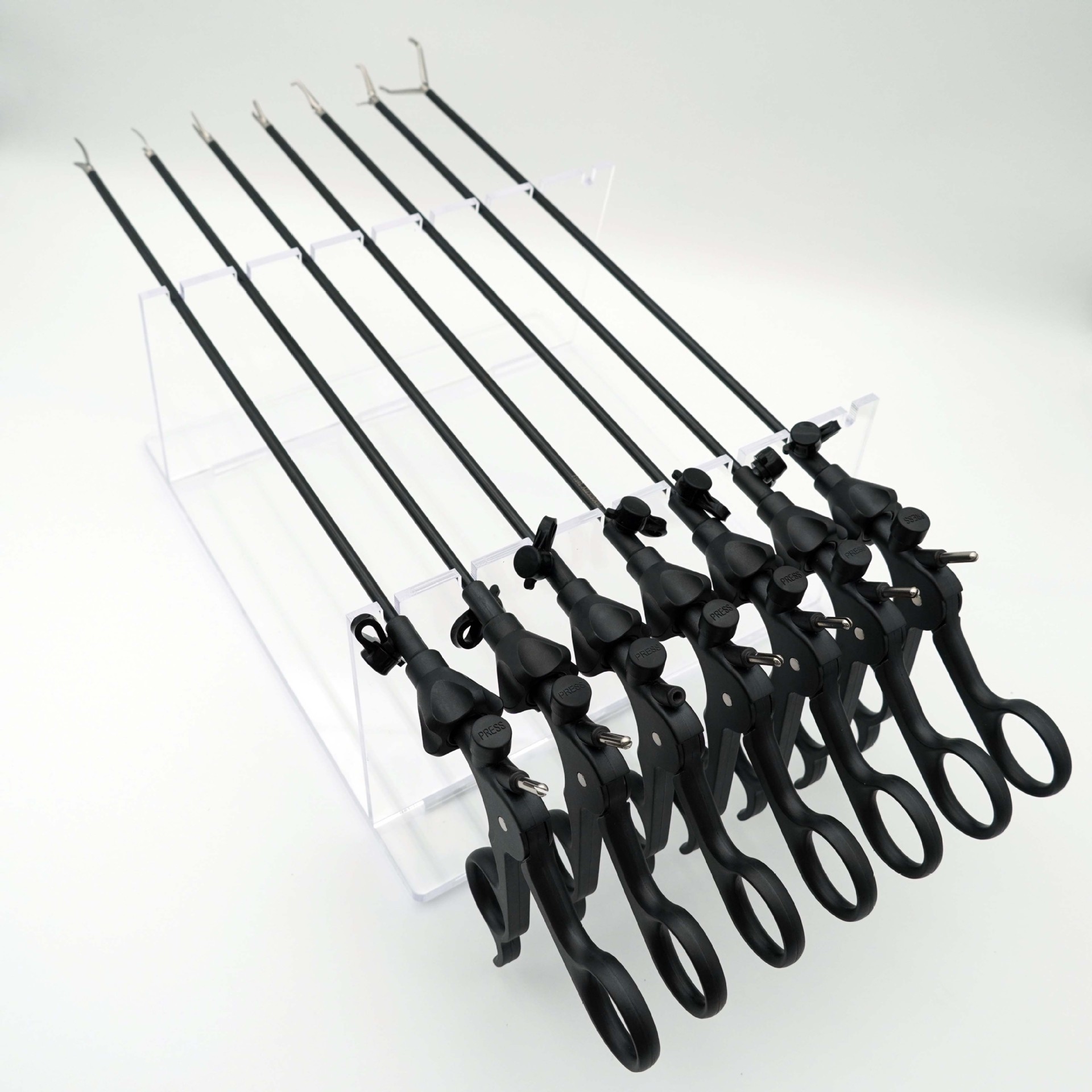 Laparoscopic Forceps, Double-action Coarse-tooth Grabbing Pliers, Duckbill Pliers, Bowl-shaped Grabbing Pliers, Laparal Scissors, Kissing Traction Pliers