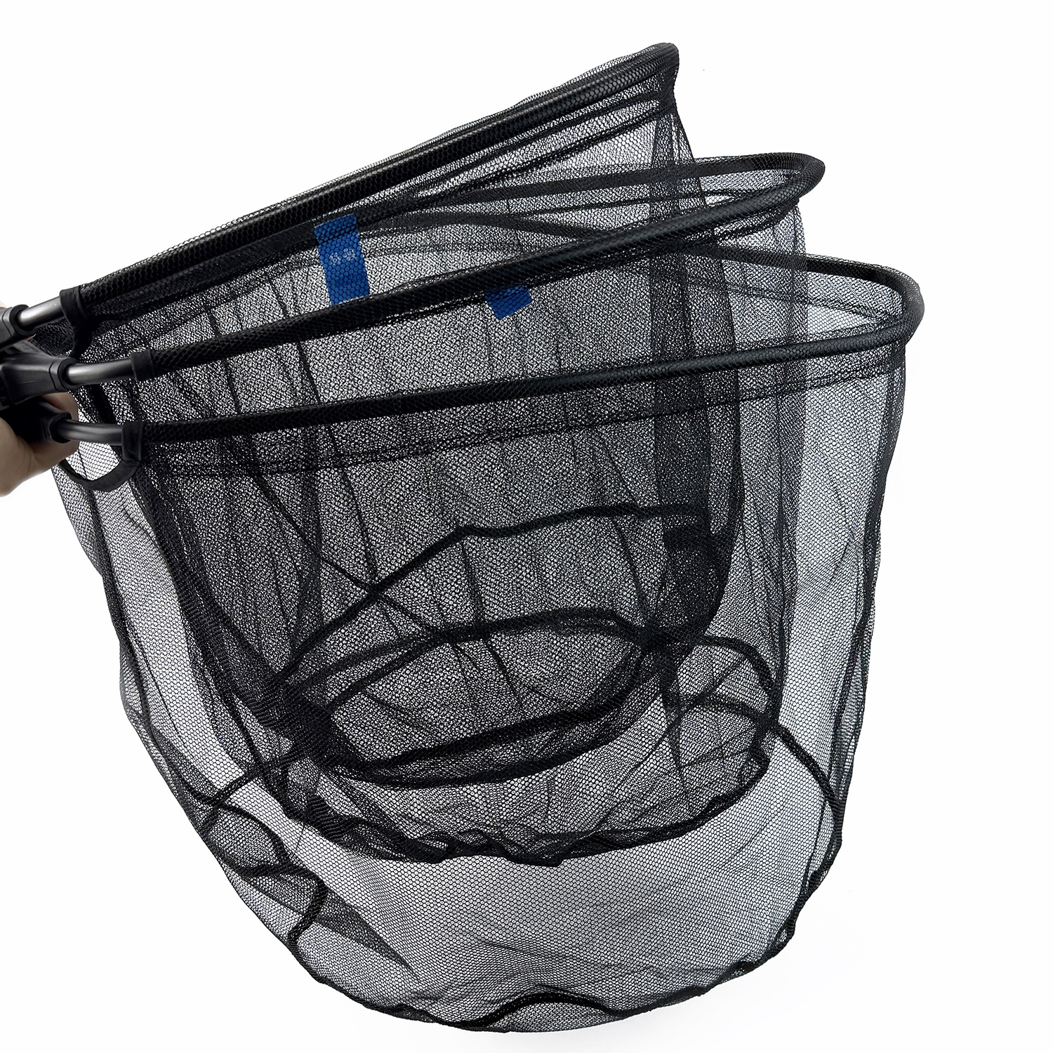 Fishing Landing Net Head Deepened Model for Large Catches, Aluminum Alloy Landing Net Head, Large Eye Landing Net Head