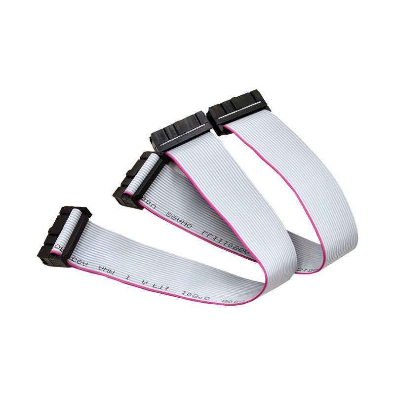 Full-color Digital Screen led Display Pure Copper Cable Rolling Word Screen Advertising Screen 16Ping Data Cable 40cm