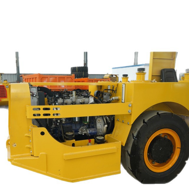 Mobile Gravel Crusher Production with Strong Crushing Capacity Underground Mobile Crushing Truck Mining Crushing Truck Manufacturer