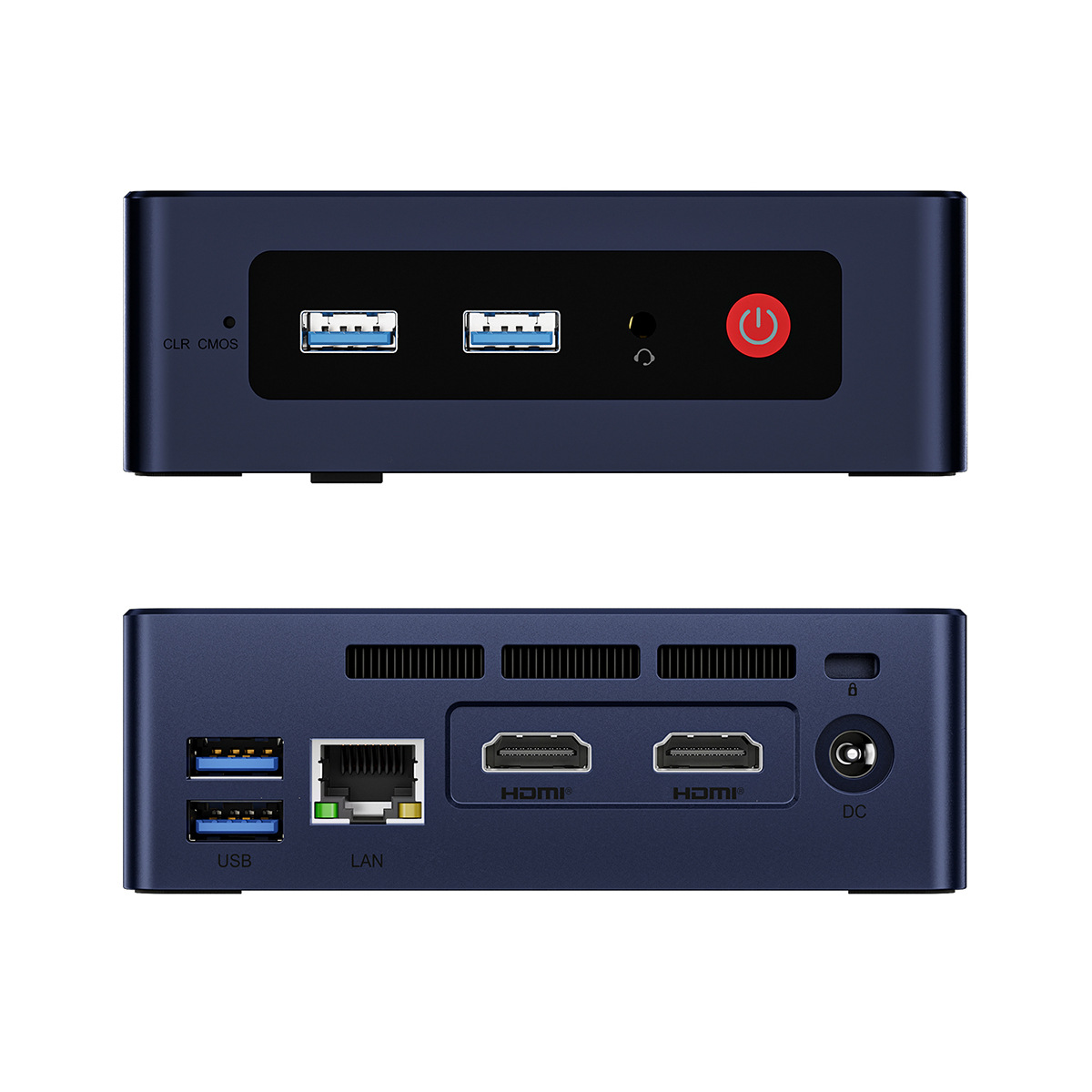 MINIS 12 N95 8G +256g/16G +500g 12 generation quad-core low power MINI PC