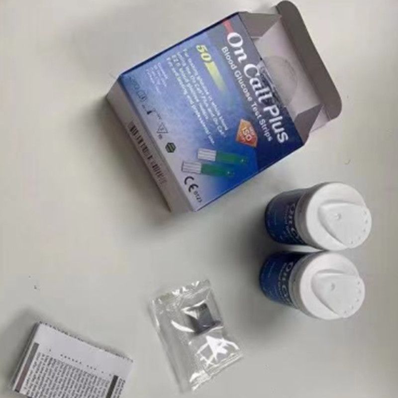 On-Call Plus Glucometer Test Strips
