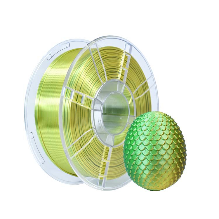 Herbors iBOSS 3D printing consumables silk two-color/three-color 1.75mmPLA 3D consumables printer 1KG