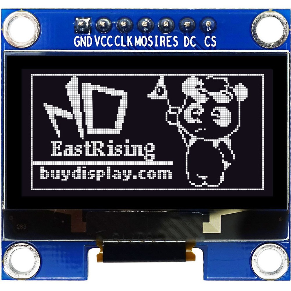 Белый модуль OLED 1.3 дюйма, 3/4 линии SPI и I2C, последовательный порт для Arduino и Tree Mold