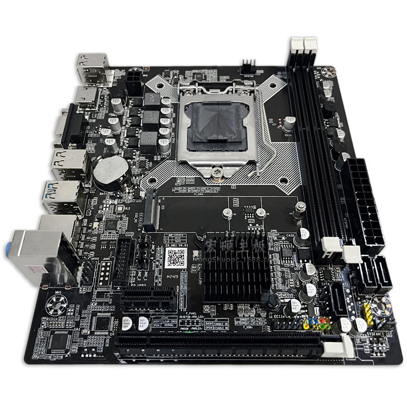 Wholesale New H81 Ddr3 Desktop Computer Motherboard Cpu Set 1150 Pin I3I5 4460 4590 I7