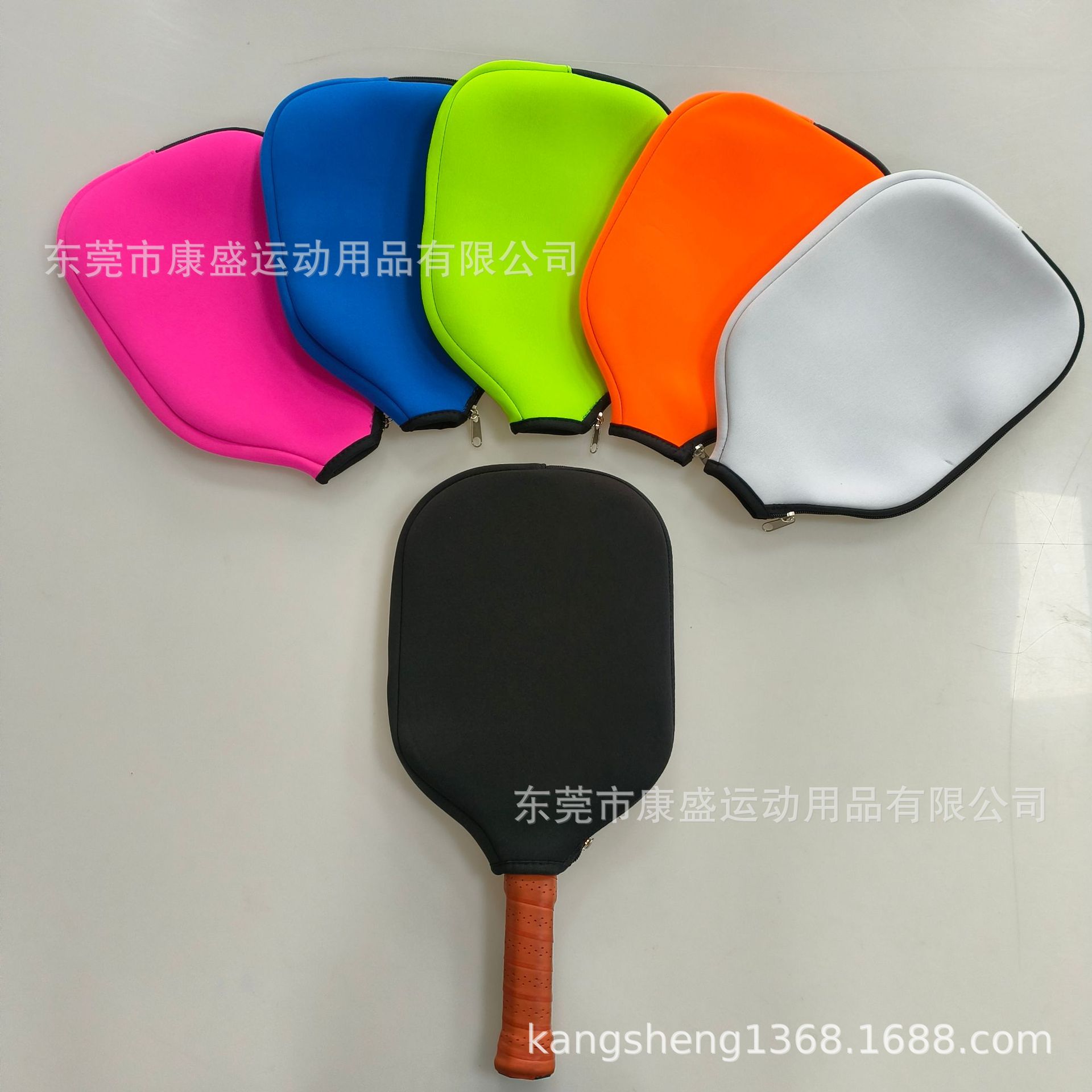 Сумка для ракеток для настольного тенниса из дайвинг-материала, защитный чехол для ракетки для пинг-понга, пляжный чехол для ракетки, индивидуальный чехол